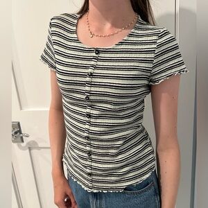 H&M Striped Top Girl’s 12-14Y
